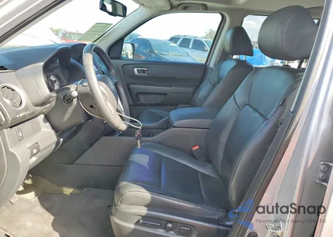 2015 Honda Pilot Exl from USA, damaged, VIN 5FNYF3H56FB027619